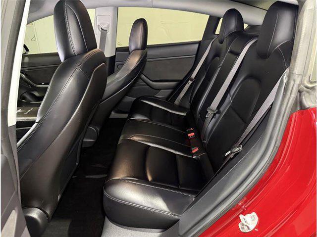 used 2018 Tesla Model 3 car, priced at $27,999