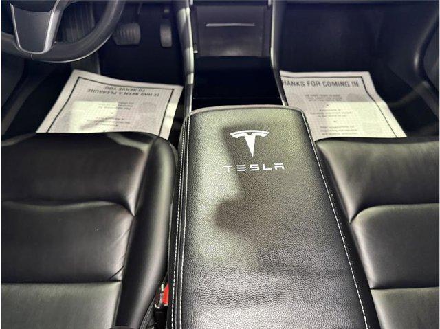 used 2018 Tesla Model 3 car, priced at $27,999