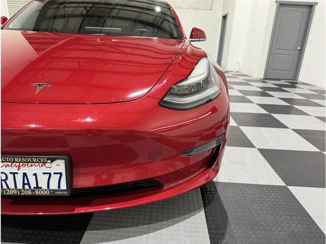 used 2018 Tesla Model 3 car, priced at $27,999