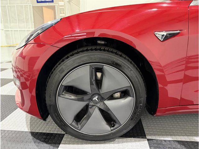 used 2018 Tesla Model 3 car, priced at $27,999