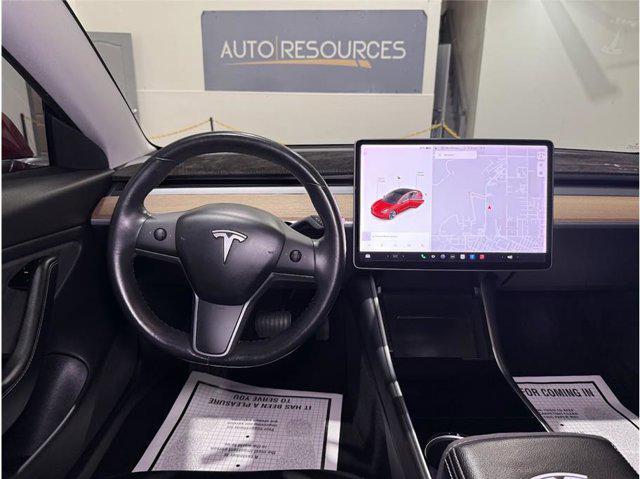 used 2018 Tesla Model 3 car, priced at $27,999