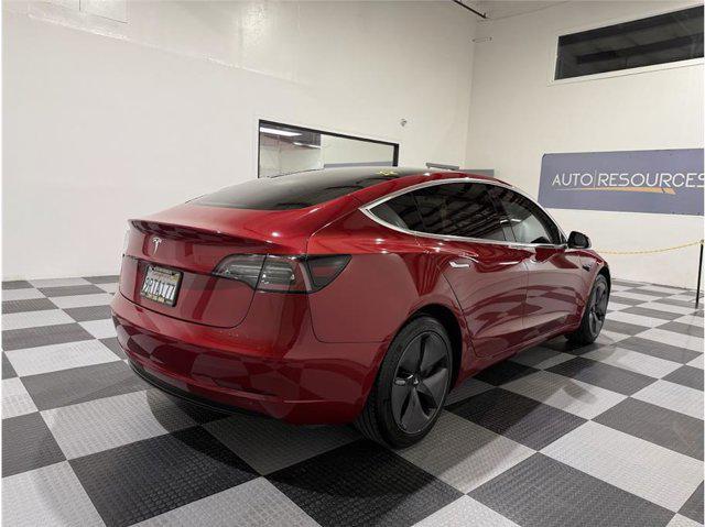 used 2018 Tesla Model 3 car, priced at $27,999