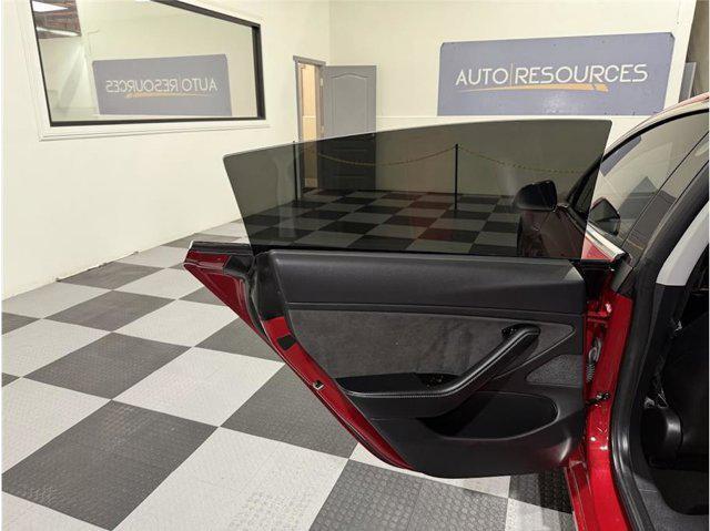 used 2018 Tesla Model 3 car, priced at $27,999