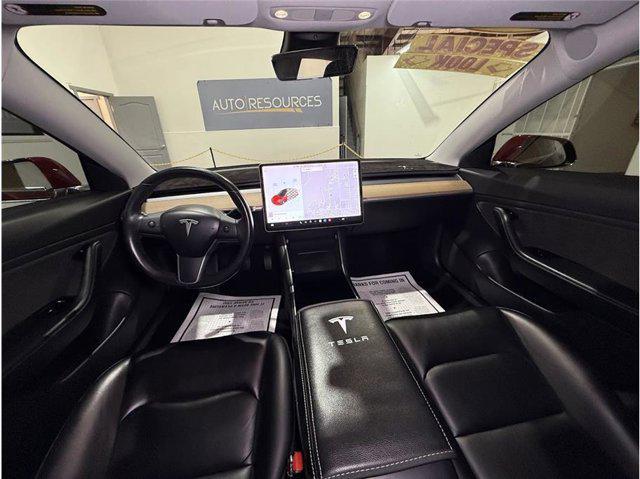 used 2018 Tesla Model 3 car, priced at $27,999