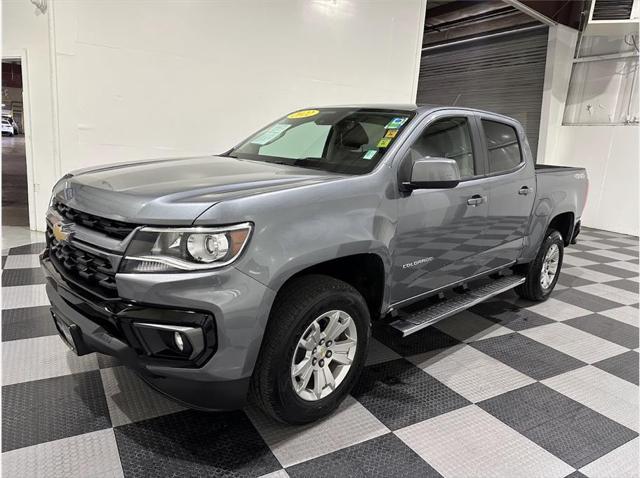 used 2022 Chevrolet Colorado car, priced at $28,199