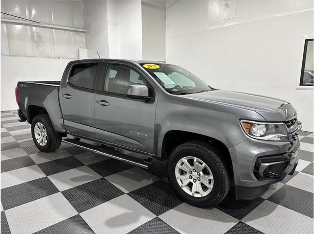 used 2022 Chevrolet Colorado car, priced at $28,199