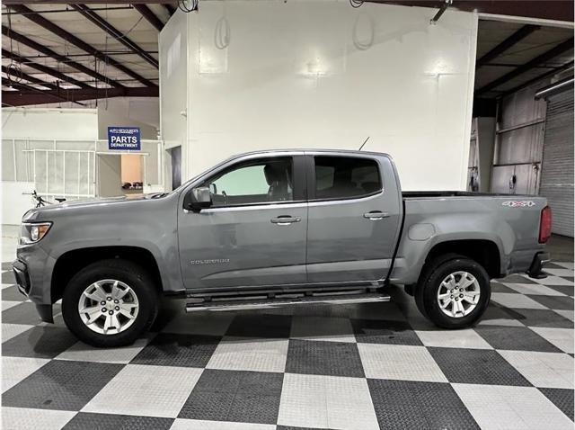 used 2022 Chevrolet Colorado car, priced at $28,199