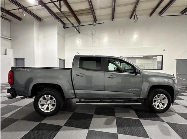 used 2022 Chevrolet Colorado car, priced at $28,199