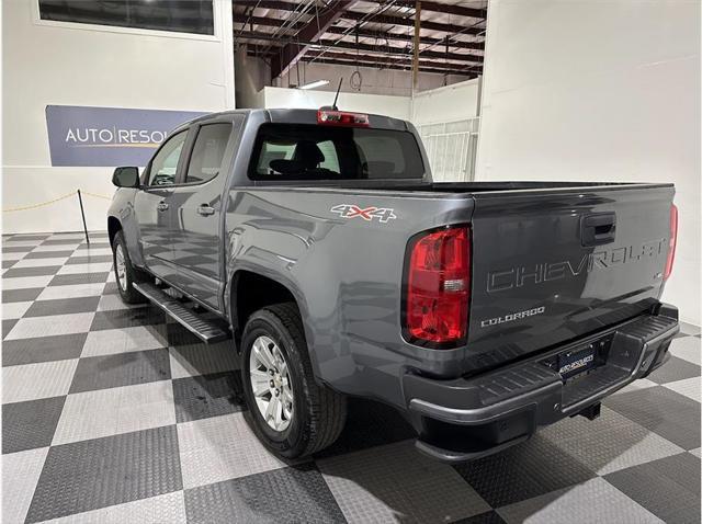 used 2022 Chevrolet Colorado car, priced at $28,199