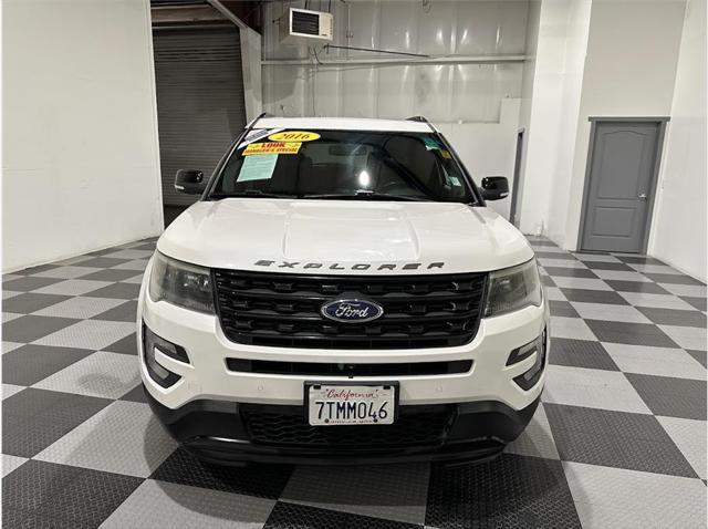 used 2016 Ford Explorer car, priced at $18,599