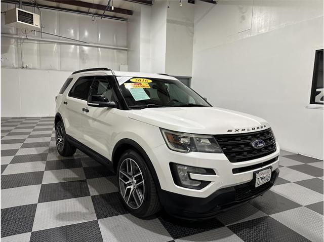 used 2016 Ford Explorer car, priced at $18,599