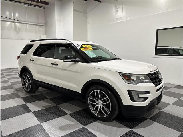 used 2016 Ford Explorer car, priced at $18,599