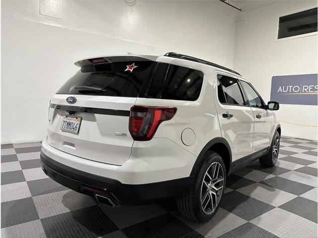 used 2016 Ford Explorer car, priced at $18,599