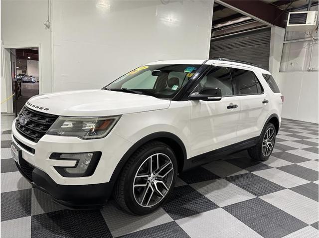 used 2016 Ford Explorer car, priced at $18,599