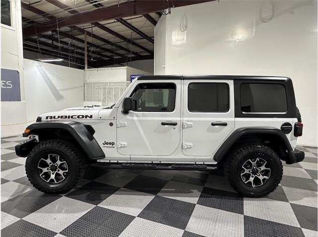 used 2018 Jeep Wrangler Unlimited car, priced at $35,809