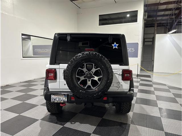 used 2018 Jeep Wrangler Unlimited car, priced at $35,809