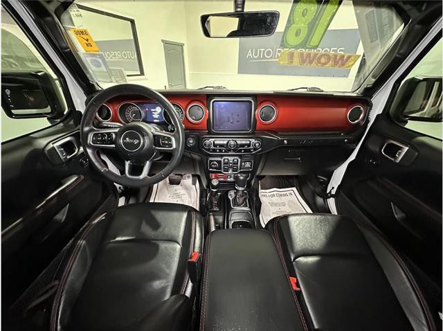 used 2018 Jeep Wrangler Unlimited car, priced at $35,809