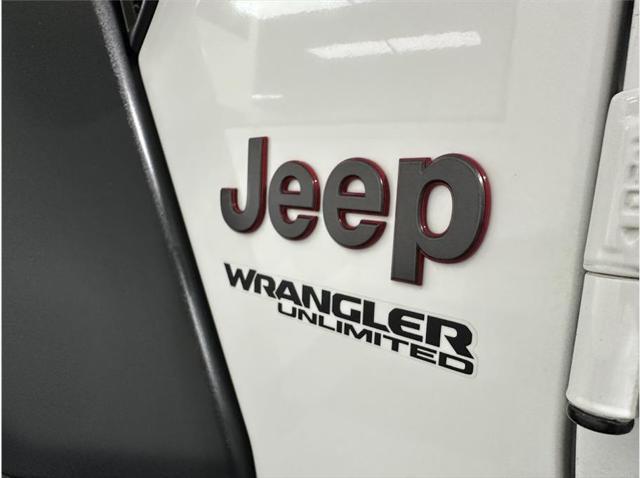 used 2018 Jeep Wrangler Unlimited car, priced at $35,809