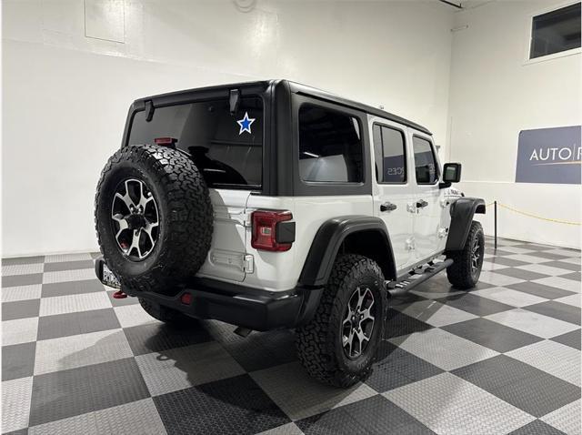 used 2018 Jeep Wrangler Unlimited car, priced at $35,809