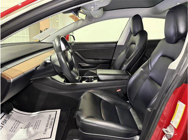 used 2018 Tesla Model 3 car, priced at $23,998