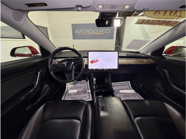 used 2018 Tesla Model 3 car, priced at $23,998