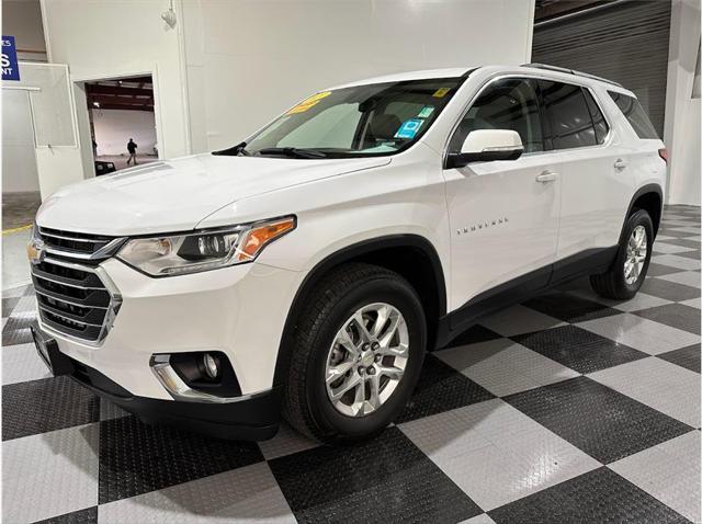 used 2021 Chevrolet Traverse car, priced at $26,998