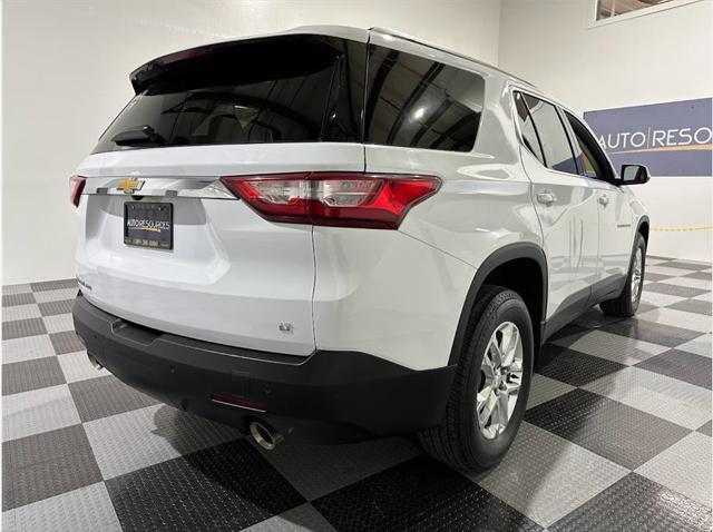 used 2021 Chevrolet Traverse car, priced at $26,998