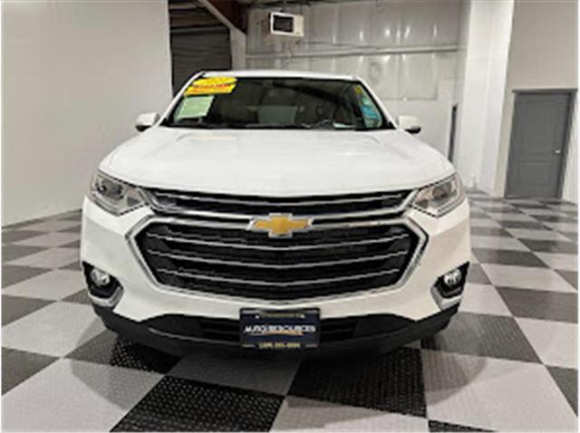 used 2021 Chevrolet Traverse car, priced at $26,998