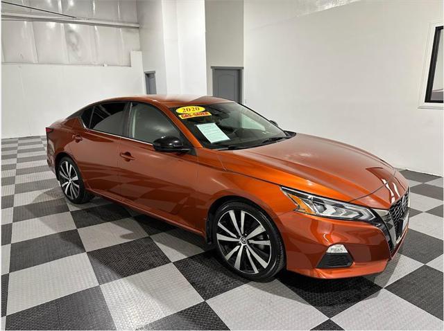 used 2020 Nissan Altima car, priced at $18,997