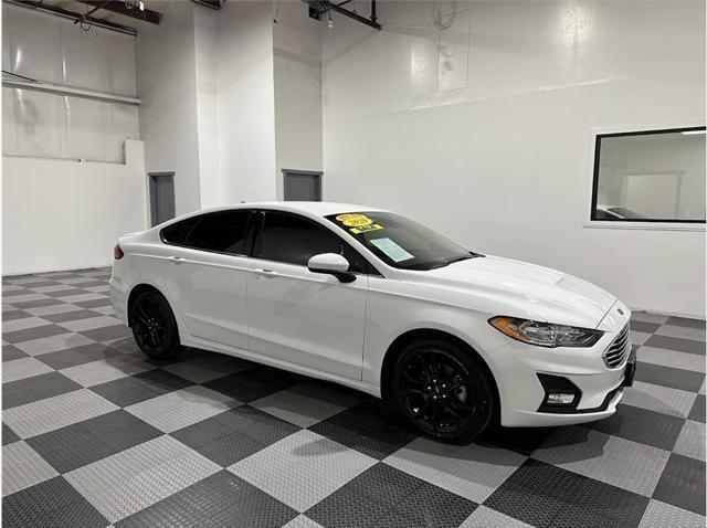 used 2020 Ford Fusion car, priced at $15,999