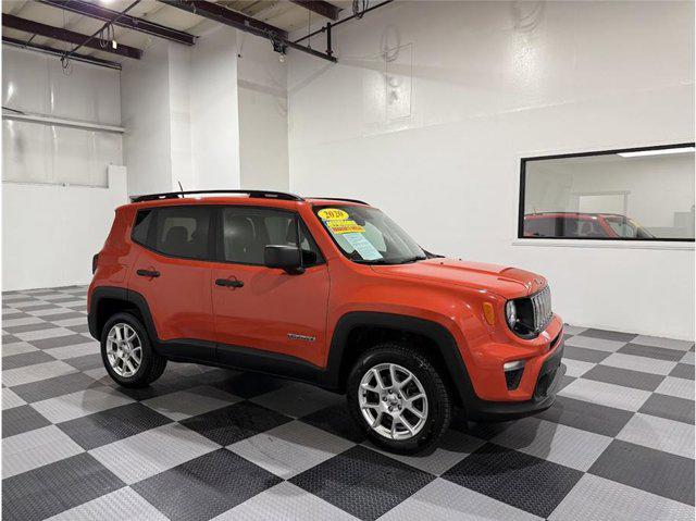 used 2020 Jeep Renegade car, priced at $14,549