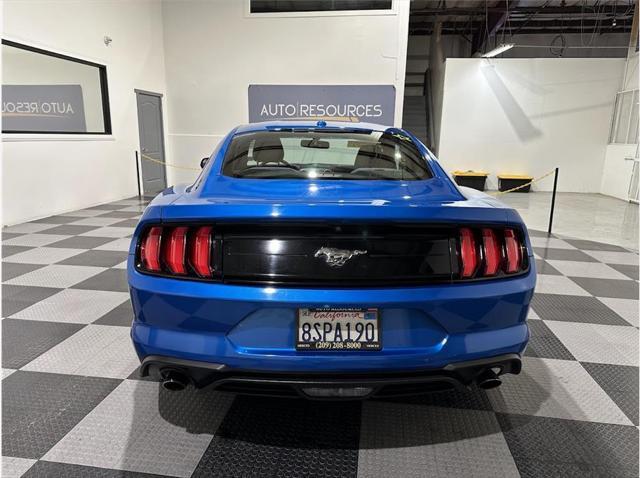 used 2020 Ford Mustang car, priced at $18,699