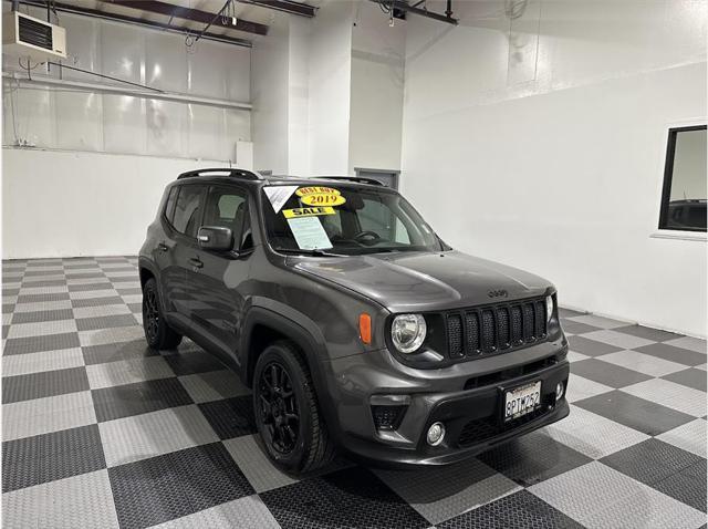 used 2019 Jeep Renegade car, priced at $18,999