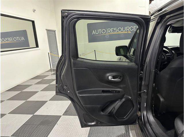 used 2019 Jeep Renegade car, priced at $15,299