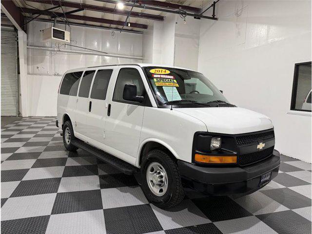 used 2014 Chevrolet Express 2500 car, priced at $18,599