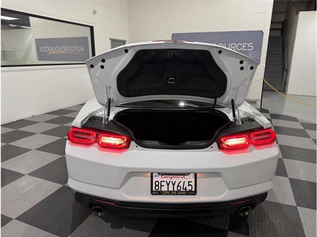 used 2019 Chevrolet Camaro car, priced at $20,249