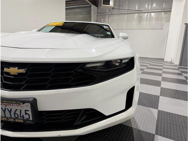 used 2019 Chevrolet Camaro car, priced at $20,249