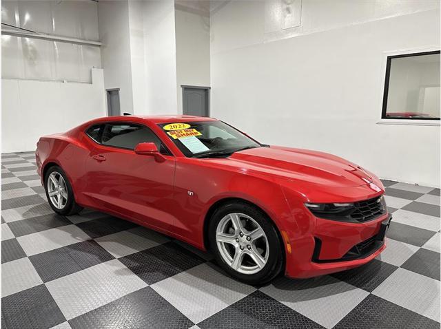 used 2022 Chevrolet Camaro car, priced at $23,588