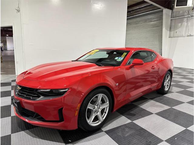 used 2022 Chevrolet Camaro car, priced at $23,588