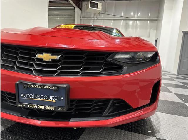 used 2022 Chevrolet Camaro car, priced at $23,588