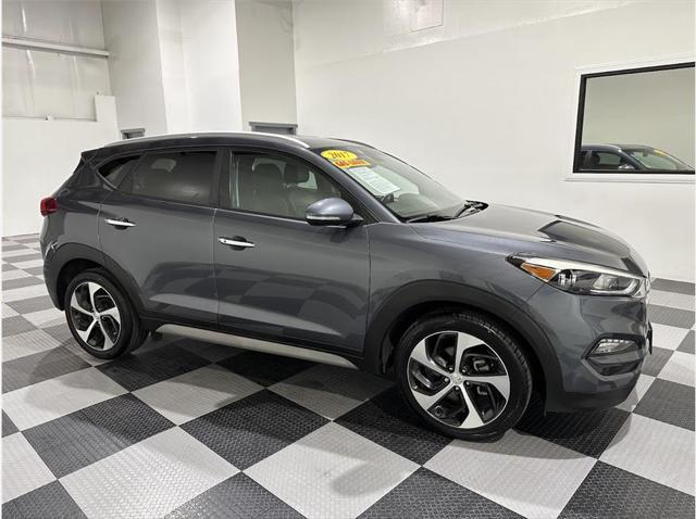 used 2017 Hyundai Tucson car, priced at $16,799