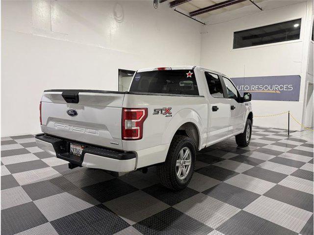 used 2018 Ford F-150 car, priced at $22,199
