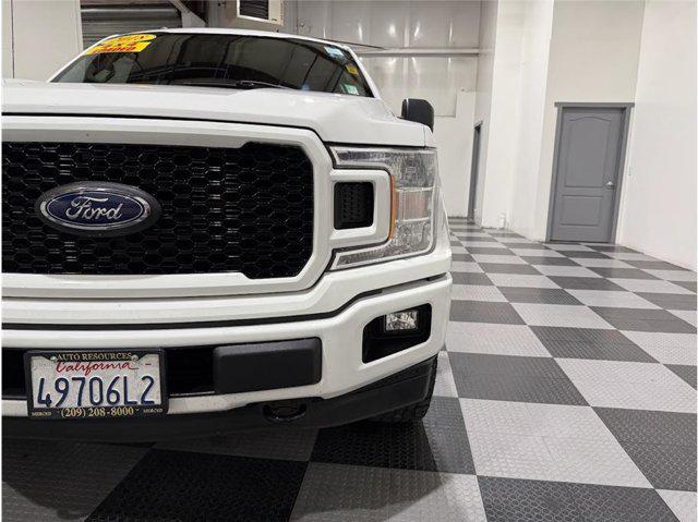 used 2018 Ford F-150 car, priced at $22,199