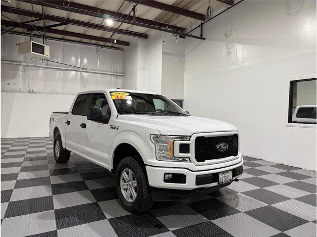 used 2018 Ford F-150 car, priced at $22,199