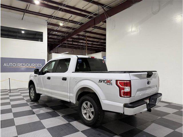 used 2018 Ford F-150 car, priced at $22,199