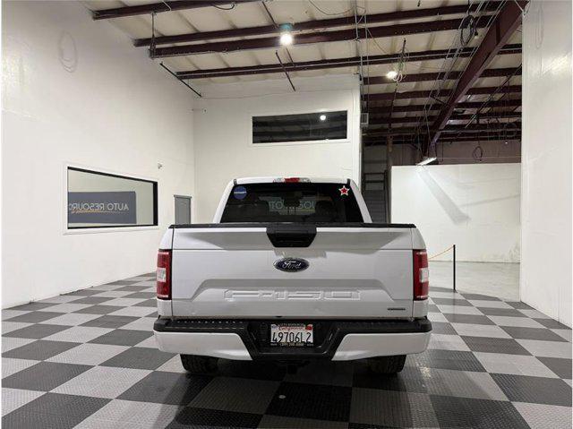 used 2018 Ford F-150 car, priced at $22,199