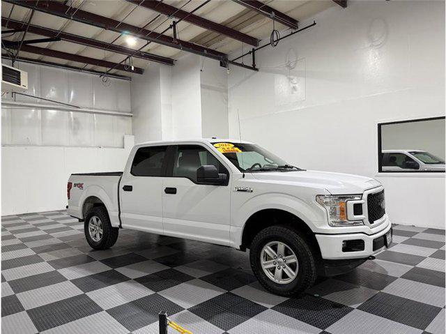 used 2018 Ford F-150 car, priced at $22,199