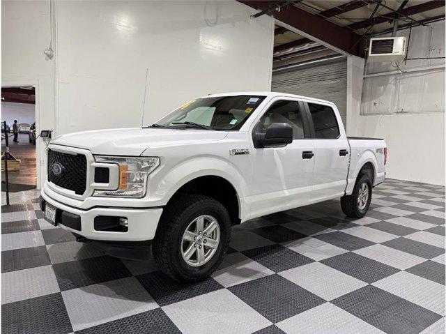 used 2018 Ford F-150 car, priced at $22,199