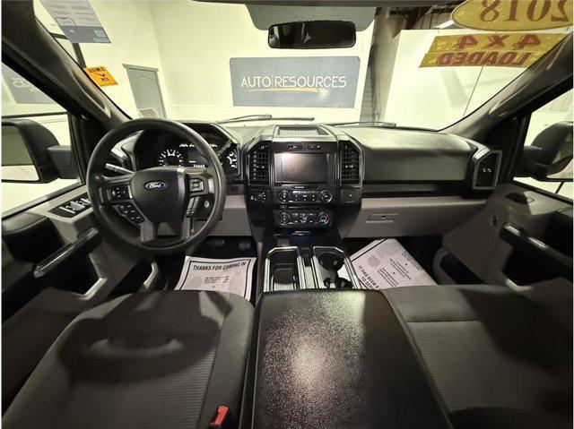 used 2018 Ford F-150 car, priced at $22,199