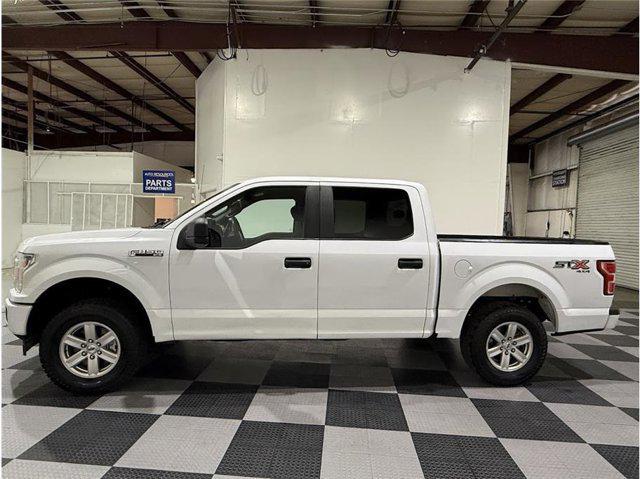 used 2018 Ford F-150 car, priced at $22,199